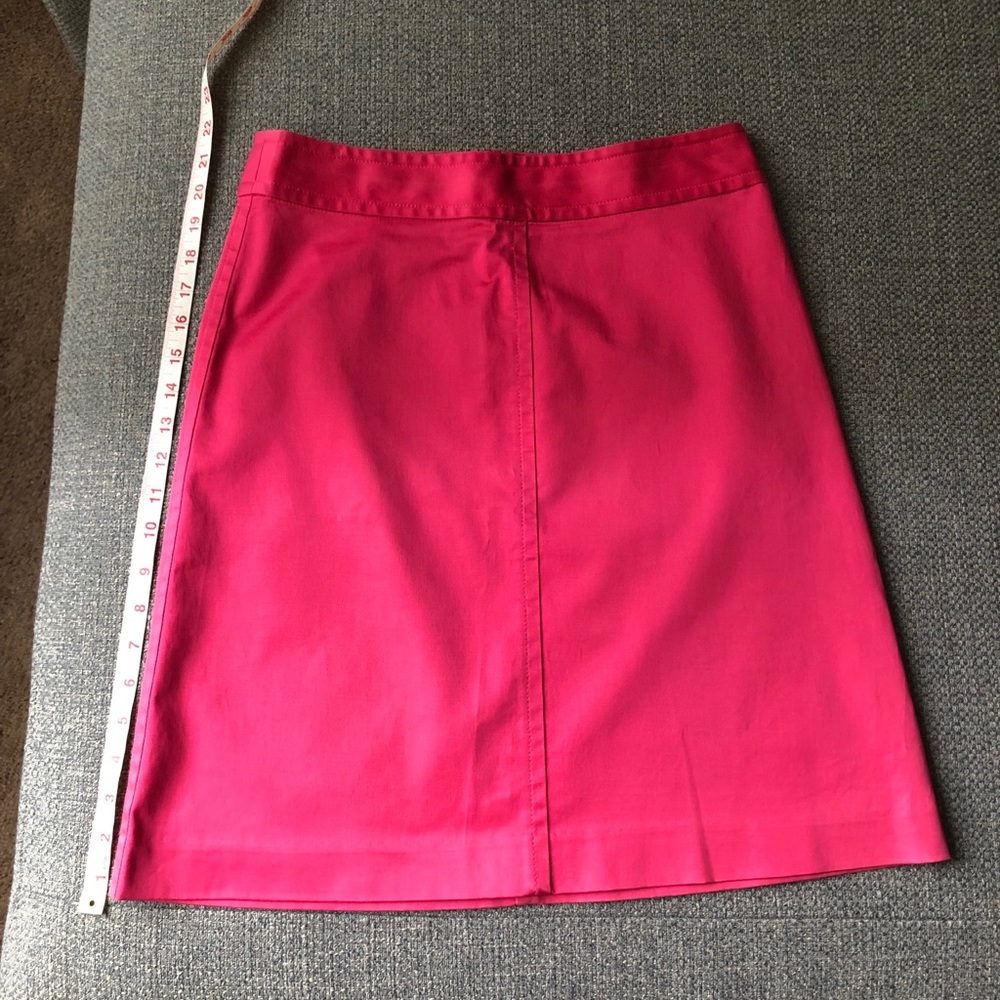 BANANA REPUBLIC Petite 4 Pink Skirt